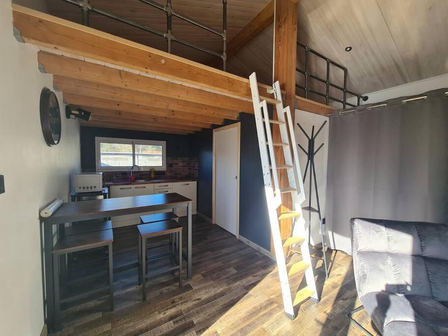 Studio De 35 M2 Parentis-en-Born Exterior foto