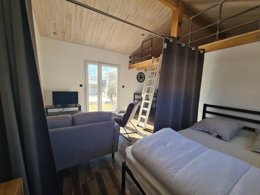 Studio De 35 M2 Parentis-en-Born Exterior foto